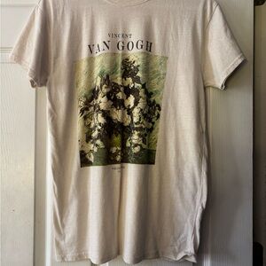 Van Gogh Cream Graphic T-Shirt